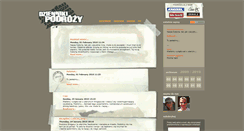 Desktop Screenshot of dziennikipodrozy.pl