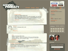 Tablet Screenshot of dziennikipodrozy.pl